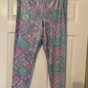 Black milk Mermaid scale legging